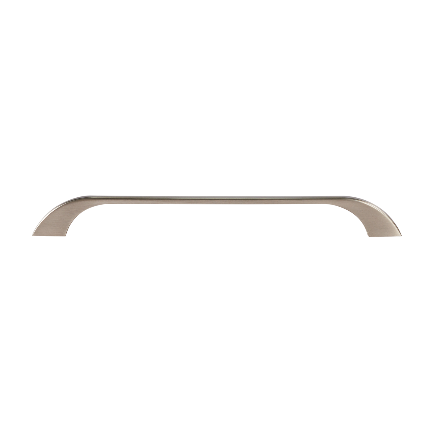 Momo New Prato Bow Handle 256mm In Dull Brushed Nickel (1)