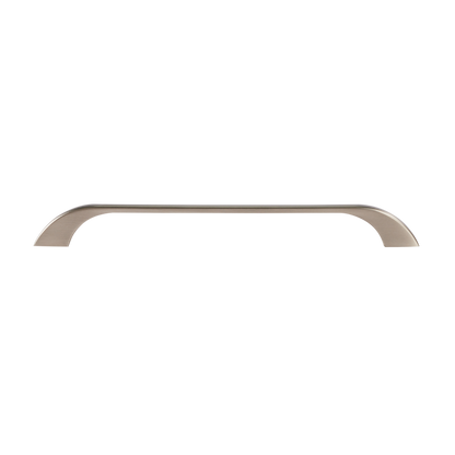 Momo New Prato Bow Handle 256mm In Dull Brushed Nickel (1)