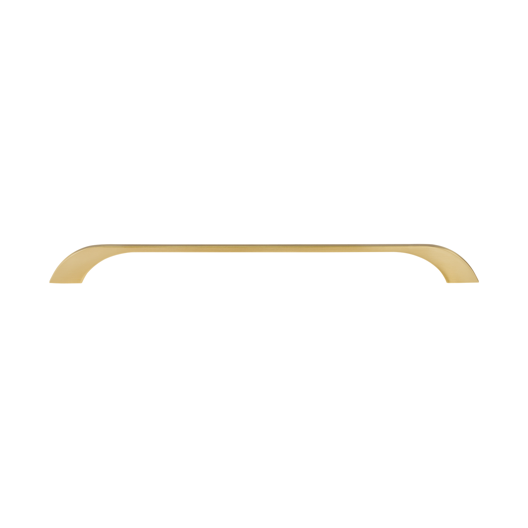 Momo New Prato Bow Handle 320mm In Brushed Matt Brass (1)