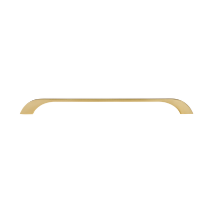Momo New Prato Bow Handle 320mm In Brushed Matt Brass (1)