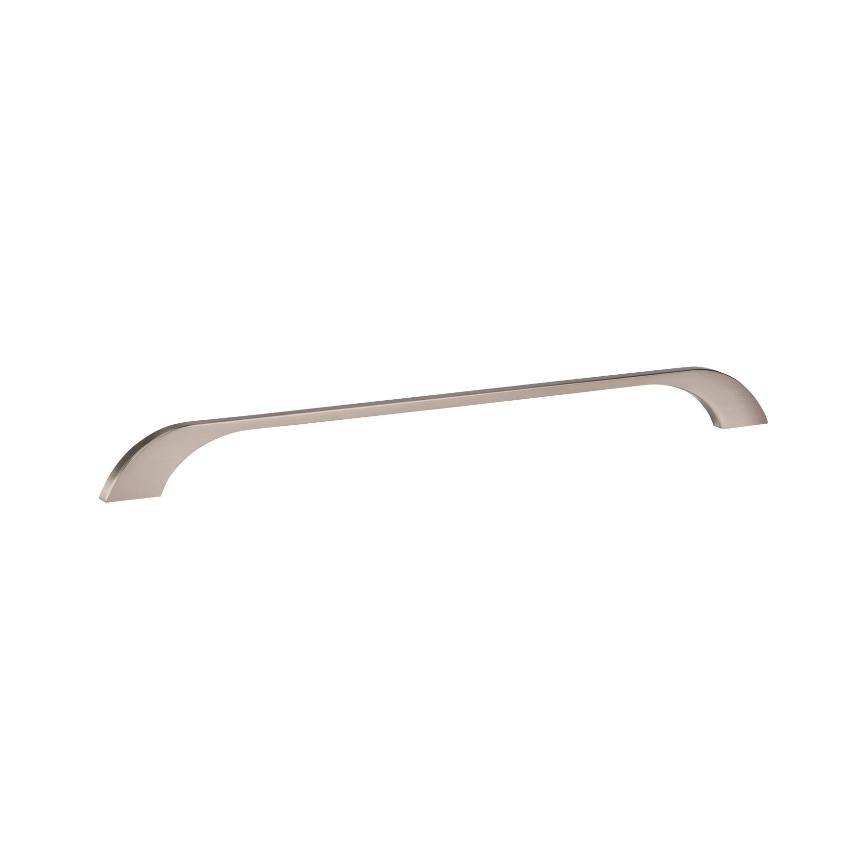Momo New Prato Bow Handle 320mm In Dull Brushed Nickel