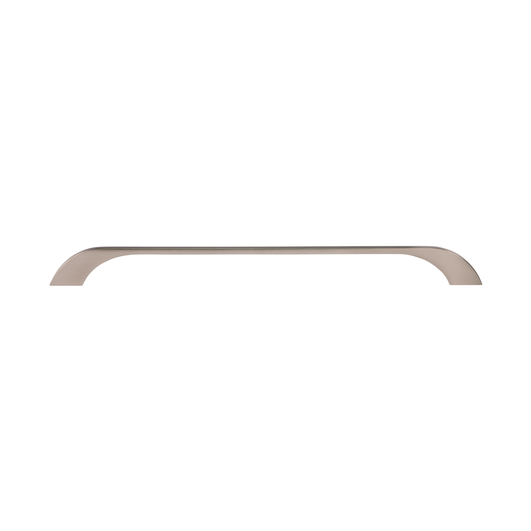 Momo New Prato Bow Handle 320mm In Dull Brushed Nickel (1)