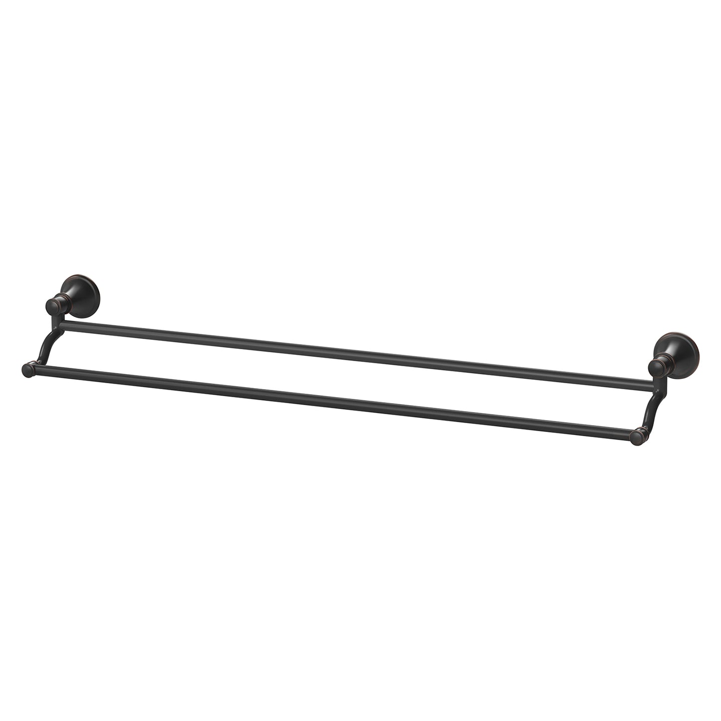 Nostalgia Double Towel Rail 760mm