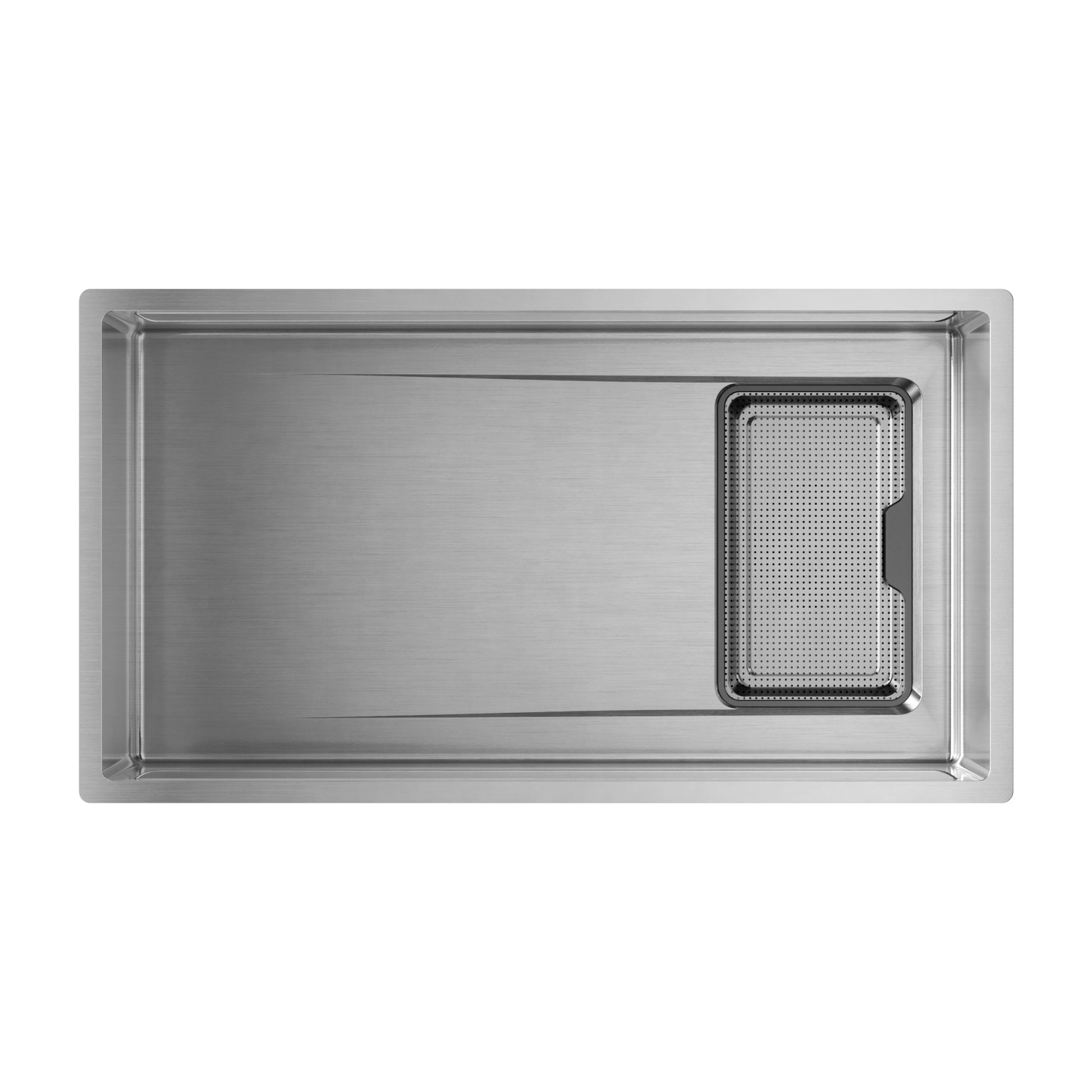 Novaq Handmade Kitchen Sink in Raw Stainless Steel
