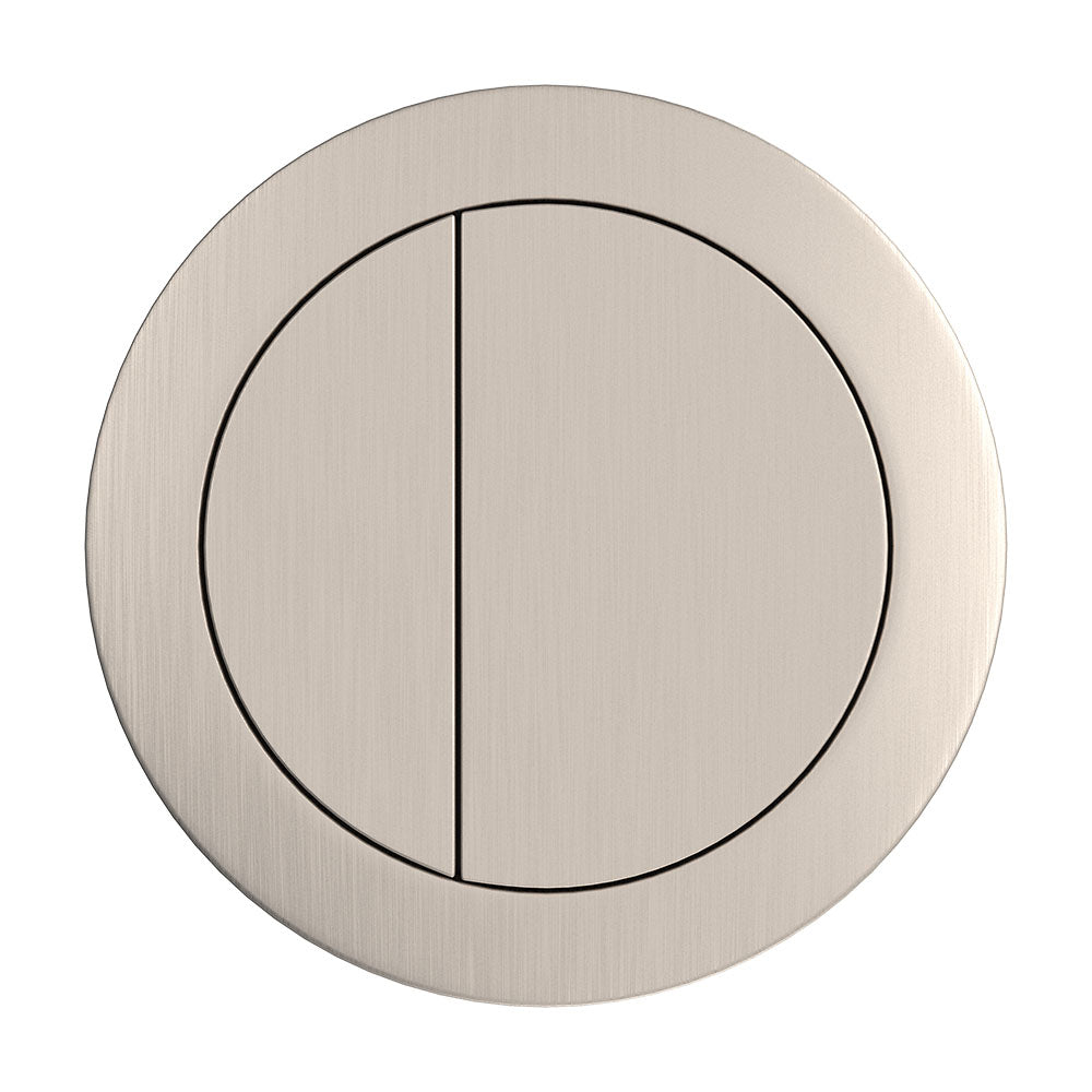 Round Flush Buttons for Back To Wall Toilet