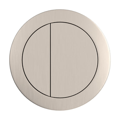 Round Flush Buttons for Back To Wall Toilet