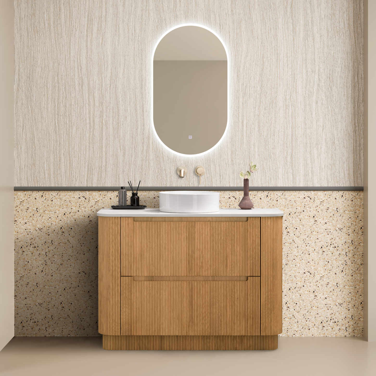 Oakmere 1200mm Freestanding Vanity