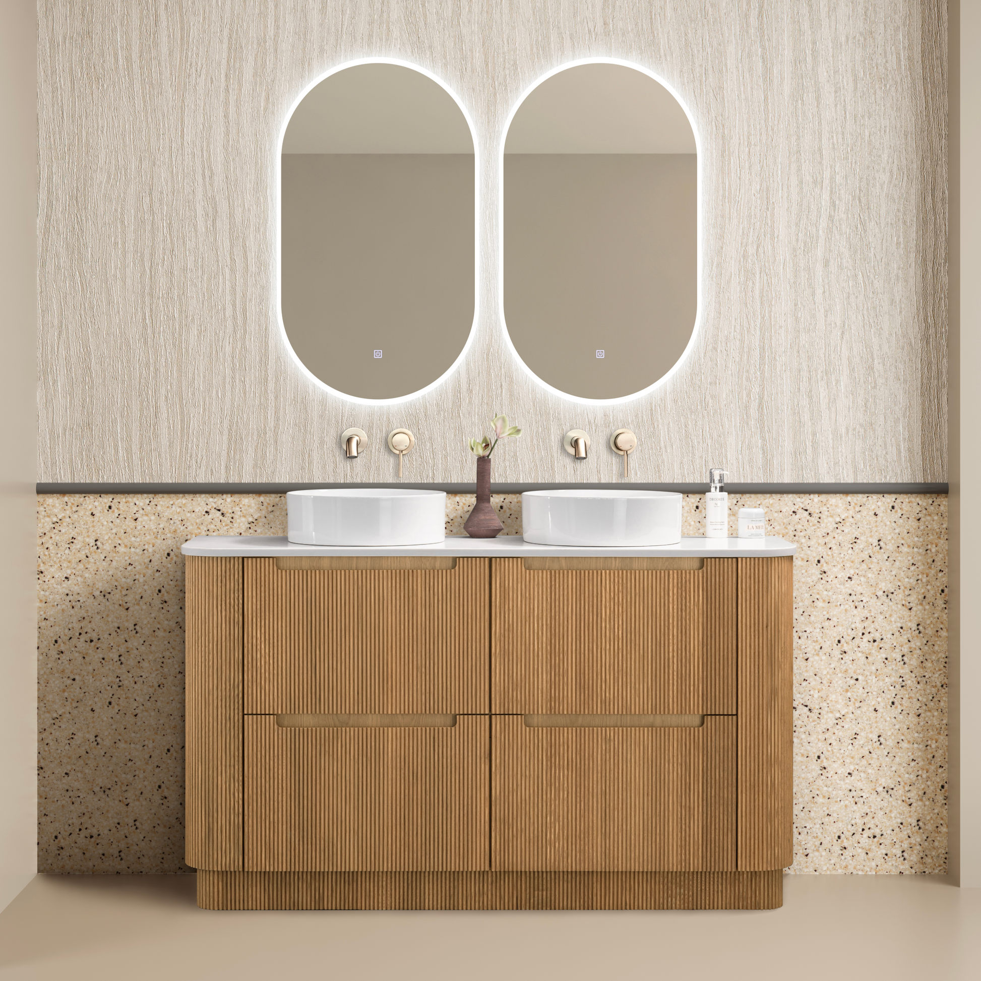 Oakmere 1500mm Freestanding Vanity