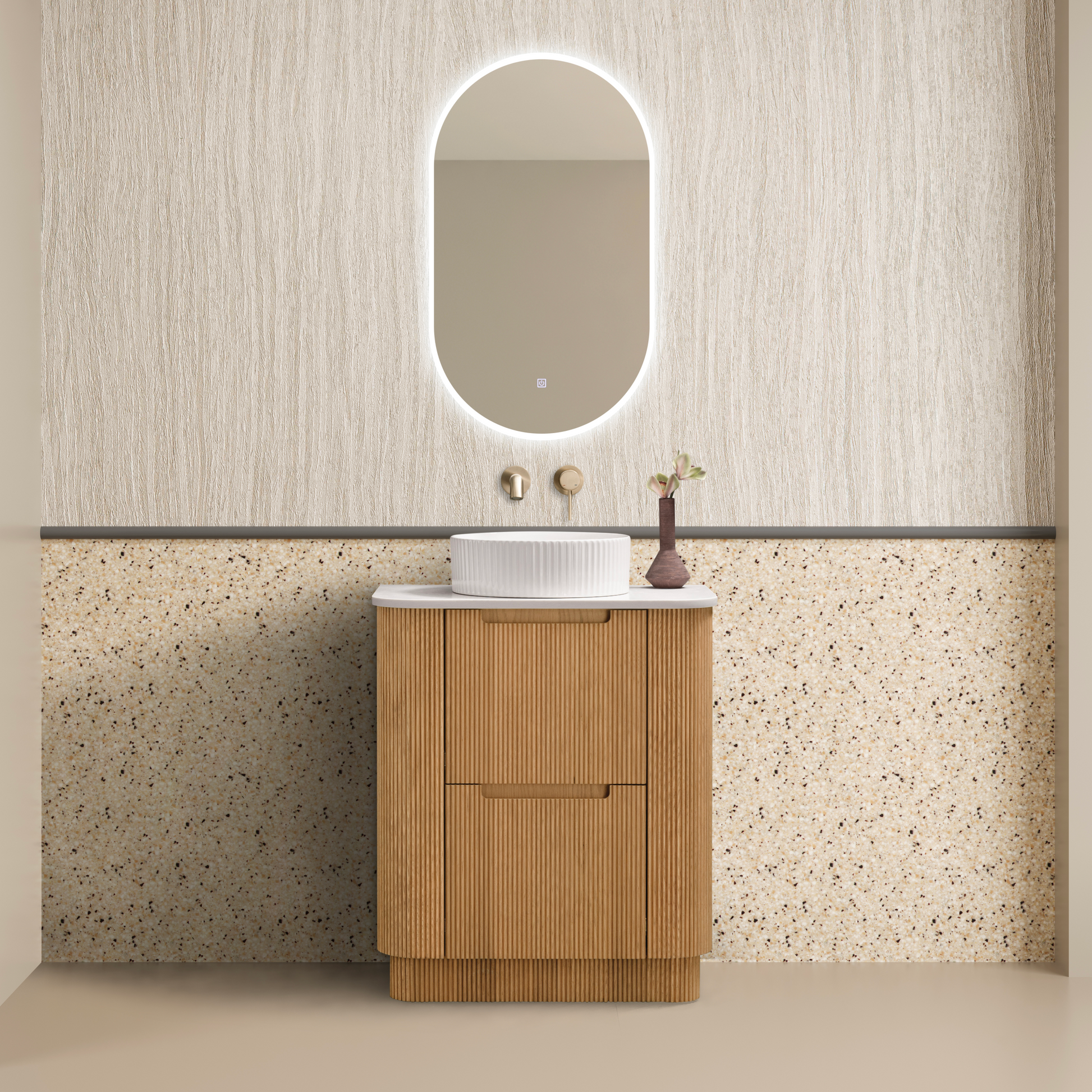 Oakmere 750mm Freestanding Vanity