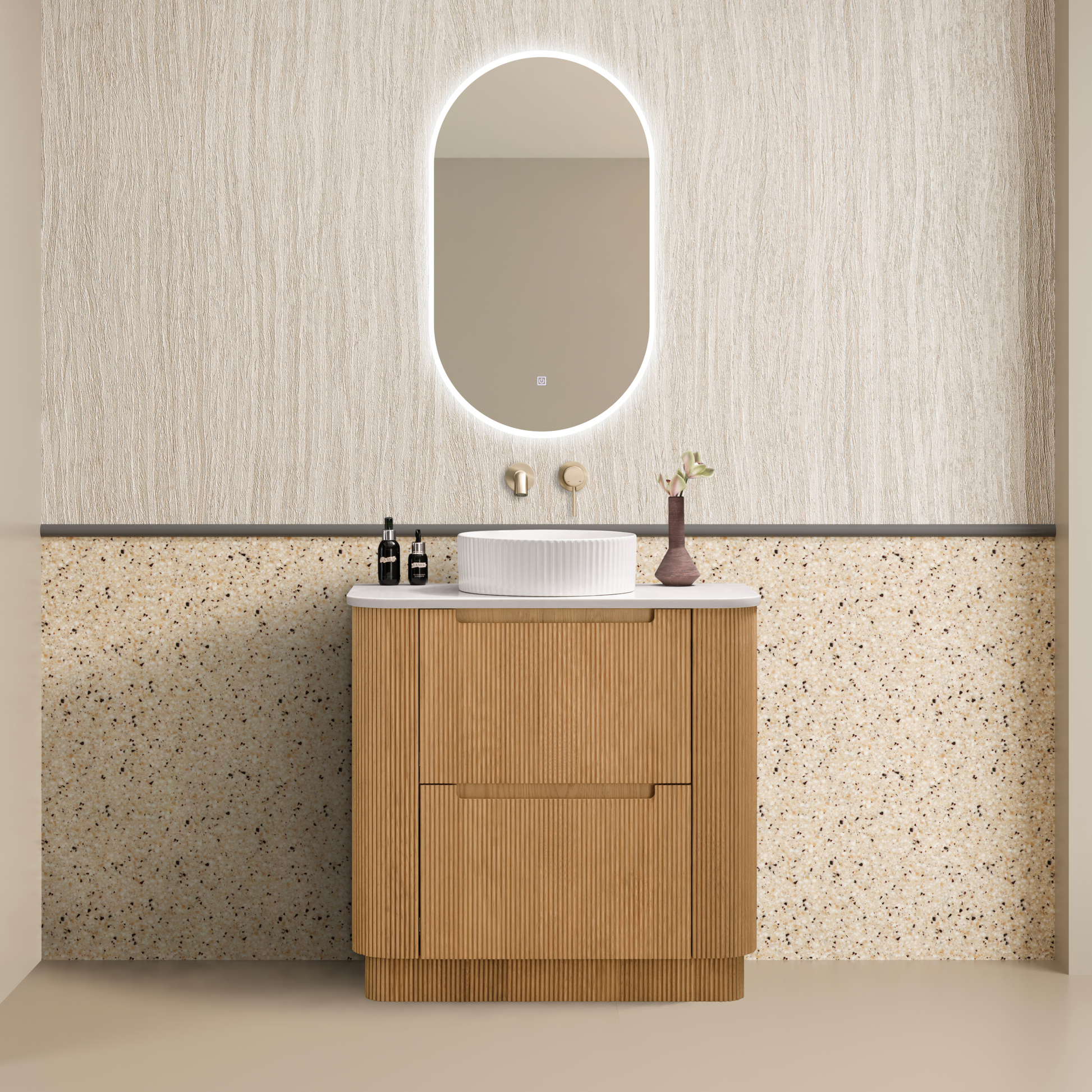 Oakmere 900mm Freestanding Vanity