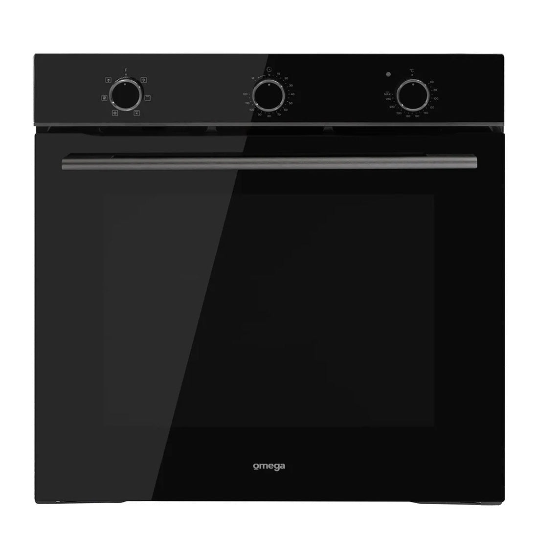 Omega 60cm 6 Function Oven Midnight
