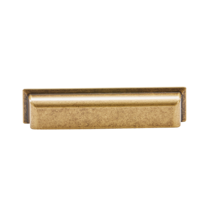 Momo Otto Cup Pull 96mm In Antique Brass (1)