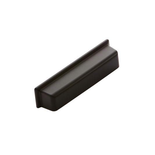 Momo Otto Cup Pull 96mm In Matt Black
