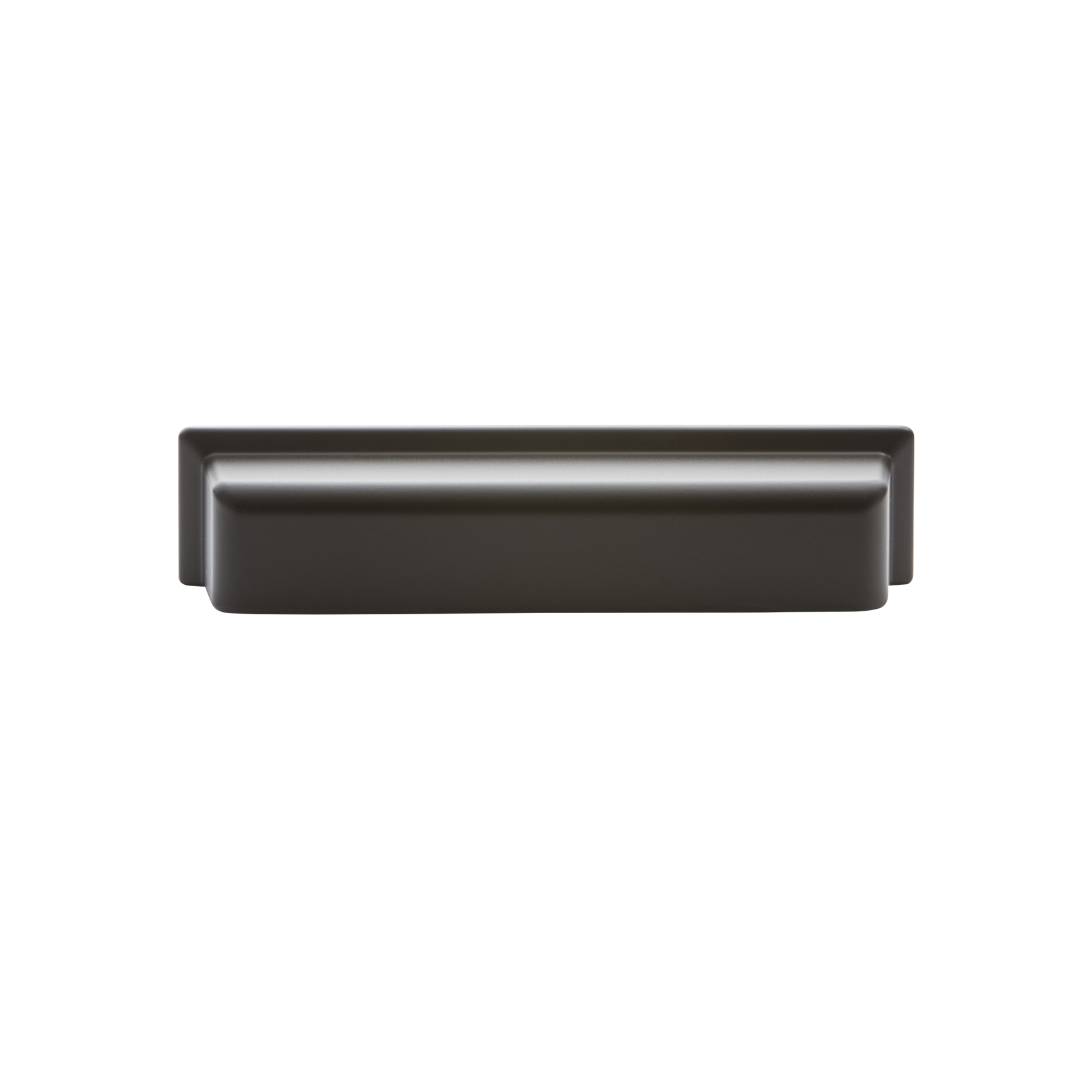 Momo Otto Cup Pull 96mm In Matt Black (1)