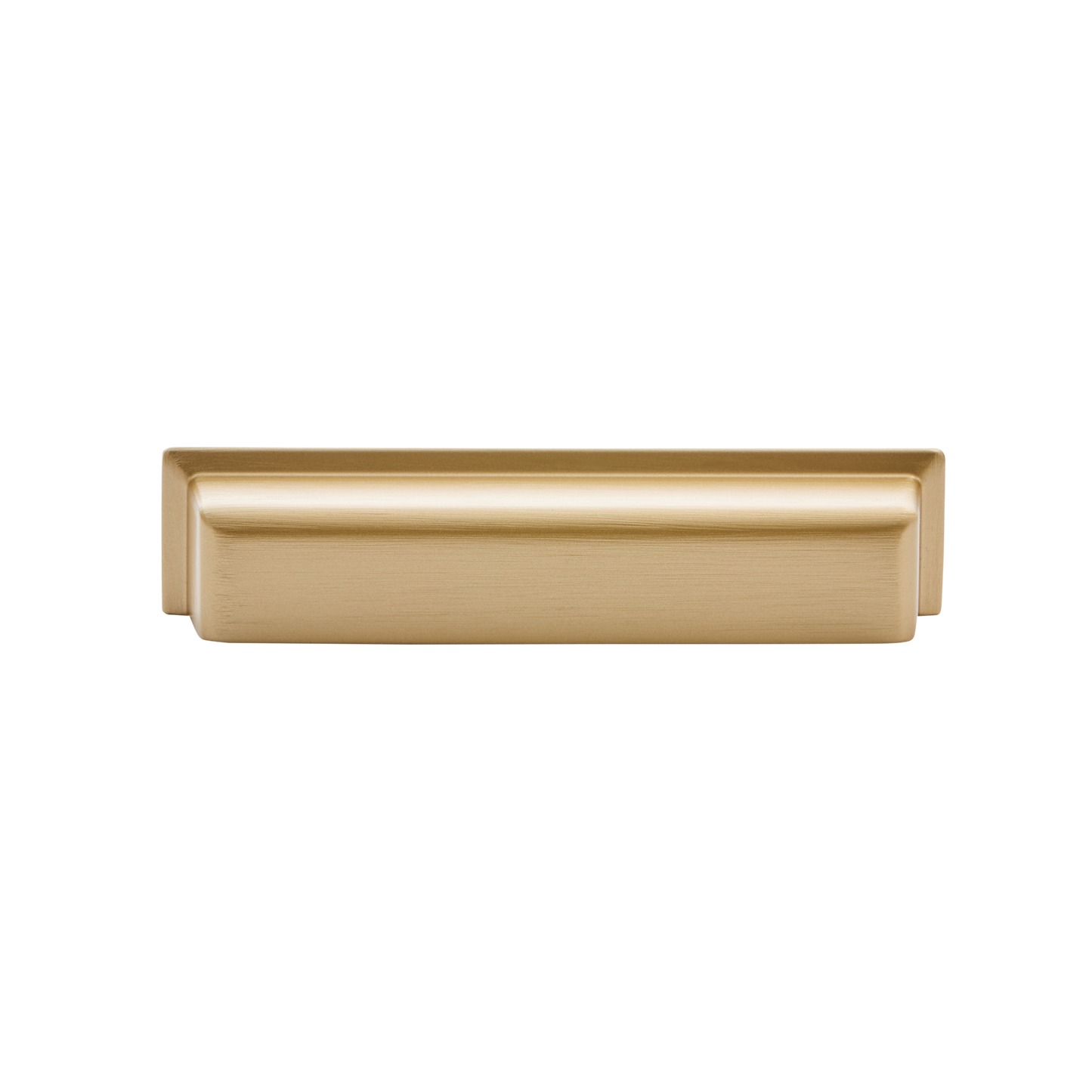 Momo Otto Cup Pull 96mm In Satin Brass (1)