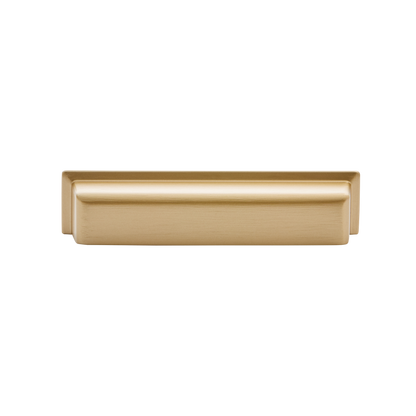 Momo Otto Cup Pull 96mm In Satin Brass (1)
