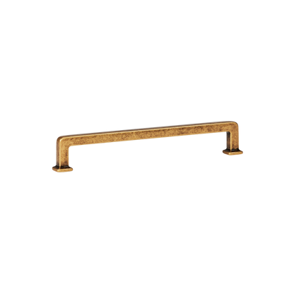 Momo Otto D Handle 160mm In Antique Brass