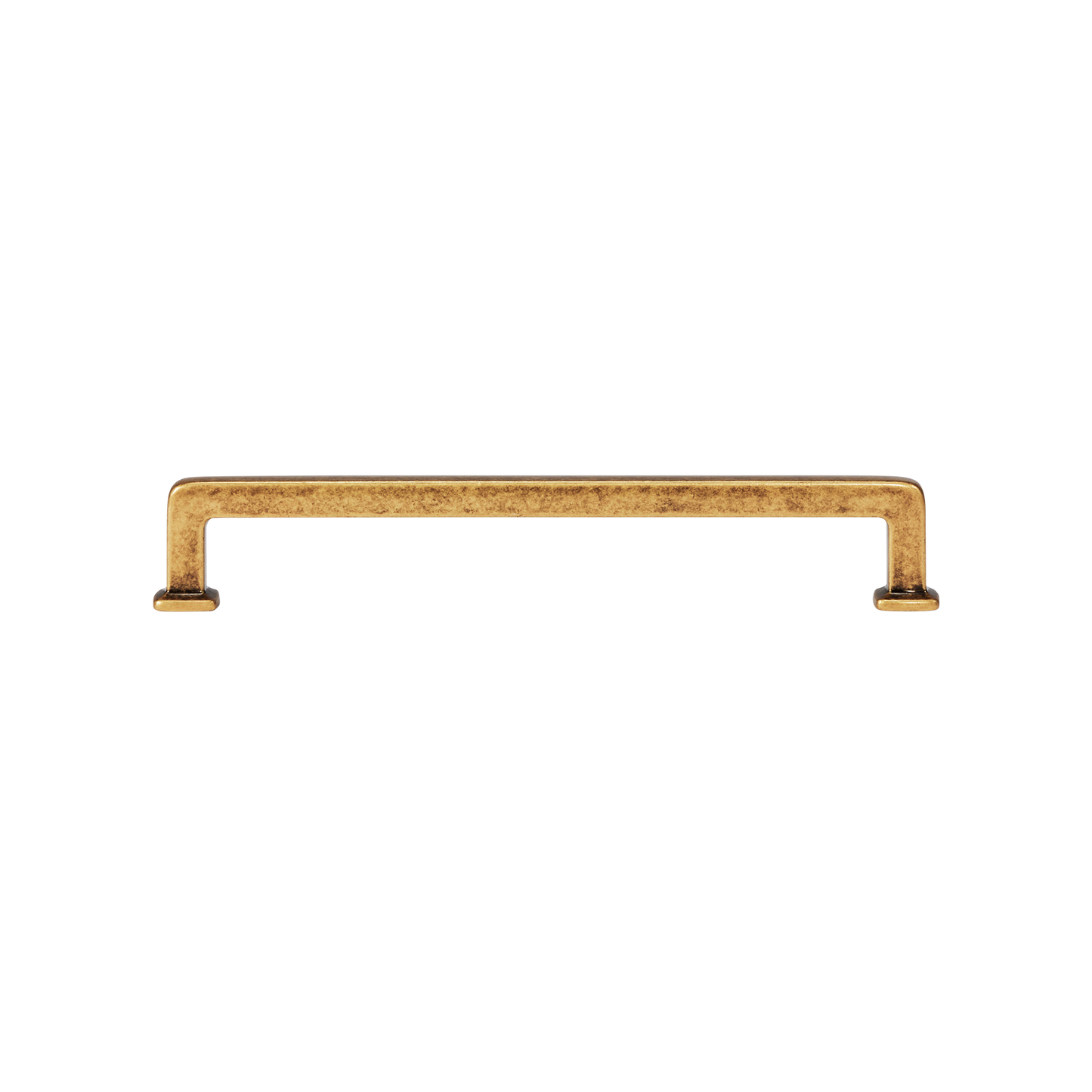 Momo Otto D Handle 160mm In Antique Brass (1)