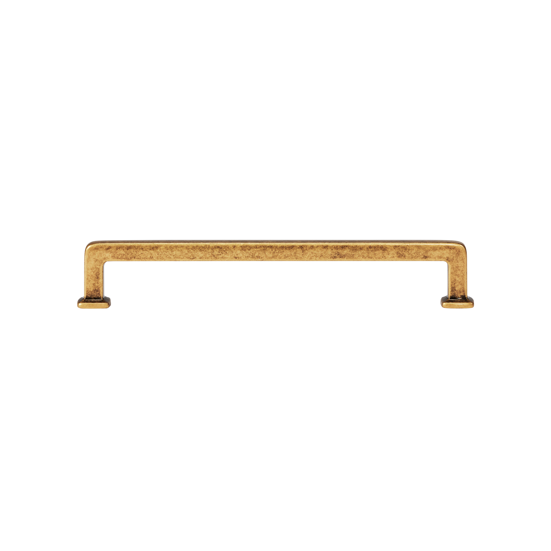 Momo Otto D Handle 160mm In Antique Brass (1)