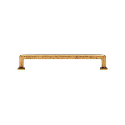 Momo Otto D Handle 160mm In Antique Brass (1)