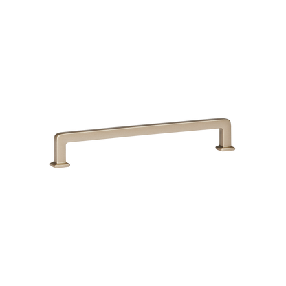 Momo Otto D Handle 160mm In Dull Brushed Nickel