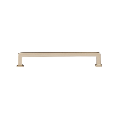 Momo Otto D Handle 160mm In Dull Brushed Nickel (1)