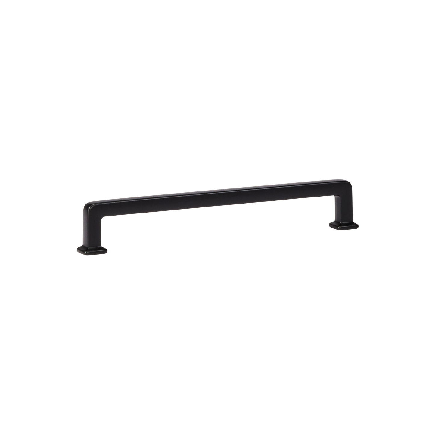 Momo Otto D Handle 160mm In Matt Black