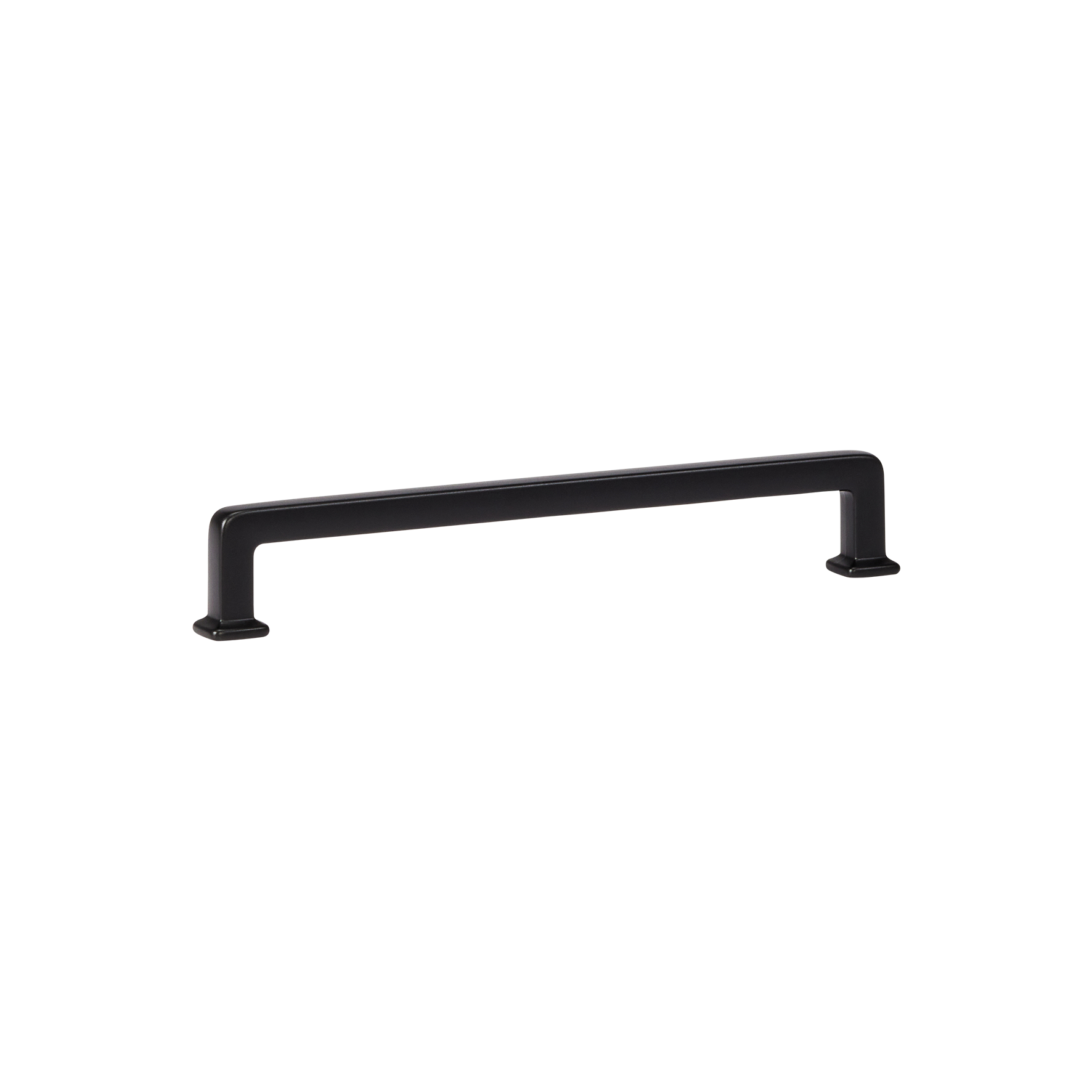 Momo Otto D Handle 160mm In Matt Black