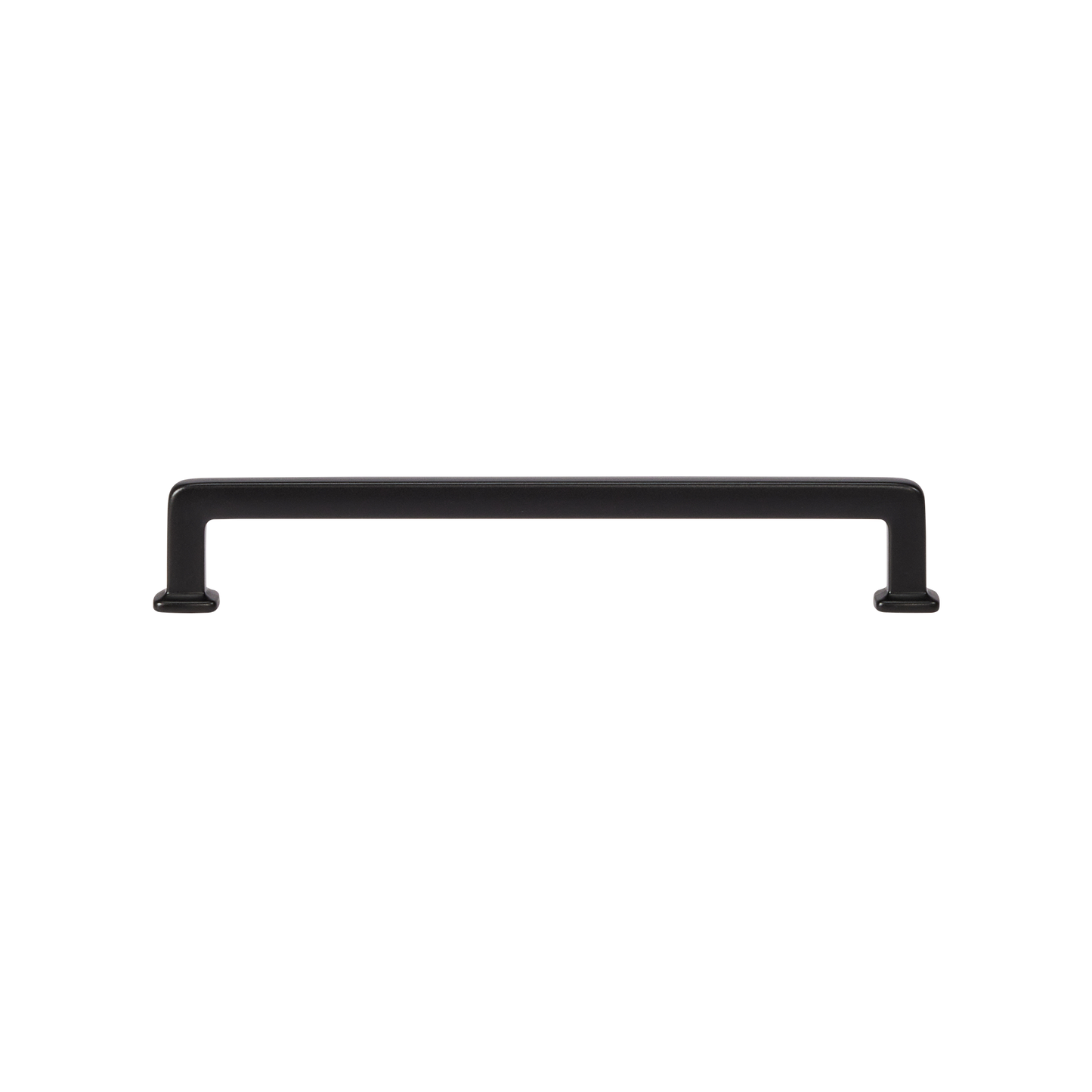 Momo Otto D Handle 160mm In Matt Black (1)