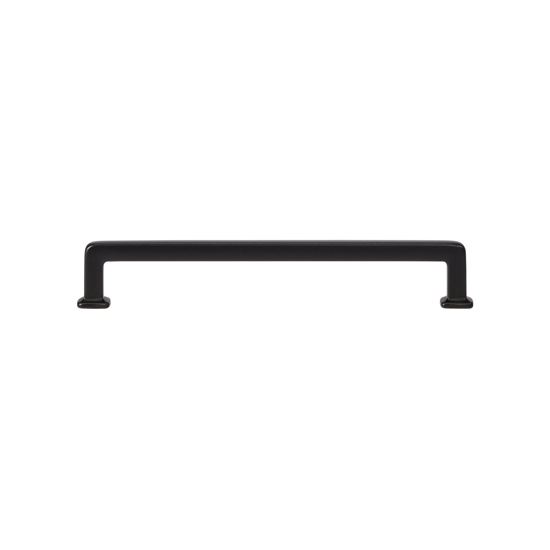 Momo Otto D Handle 160mm In Matt Black (1)