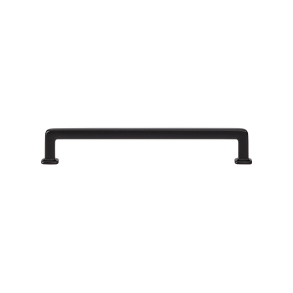Momo Otto D Handle 160mm In Matt Black (1)