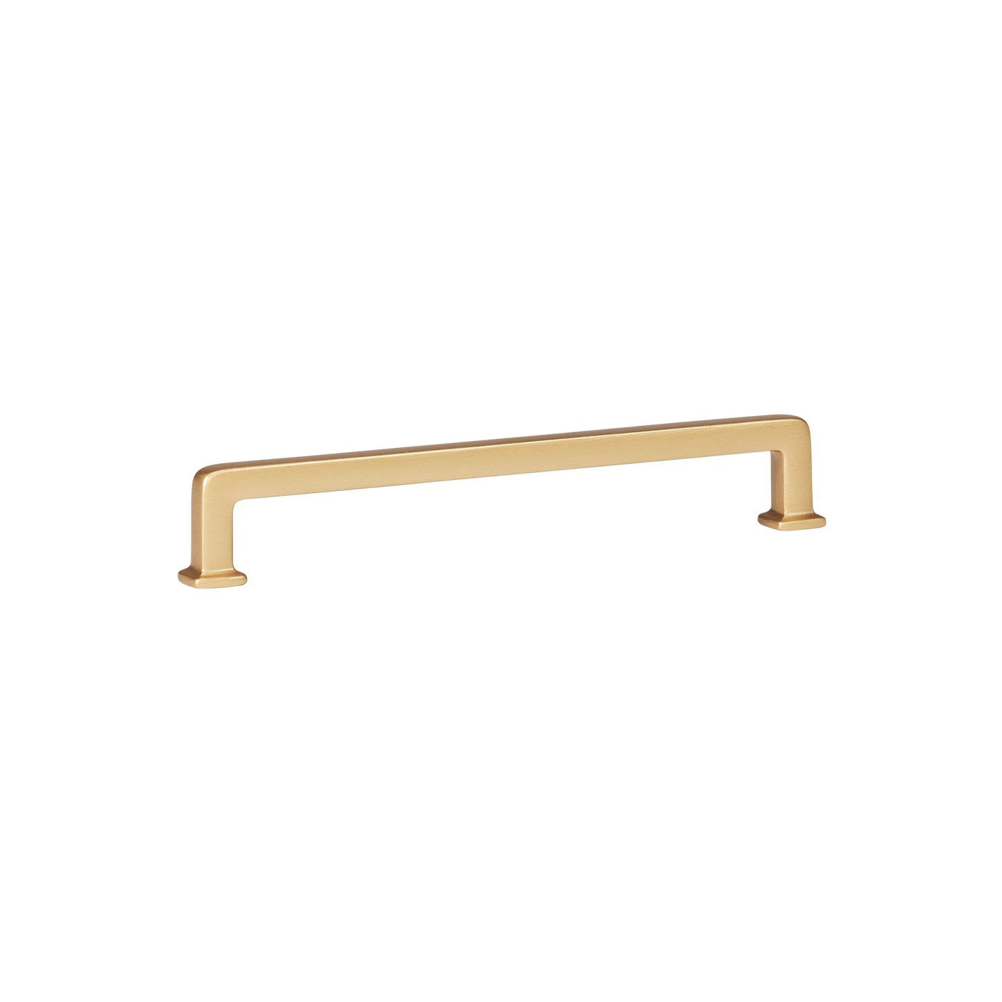 Momo Otto D Handle 160mm In Satin Brass