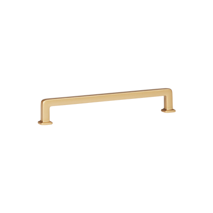Momo Otto D Handle 160mm In Satin Brass