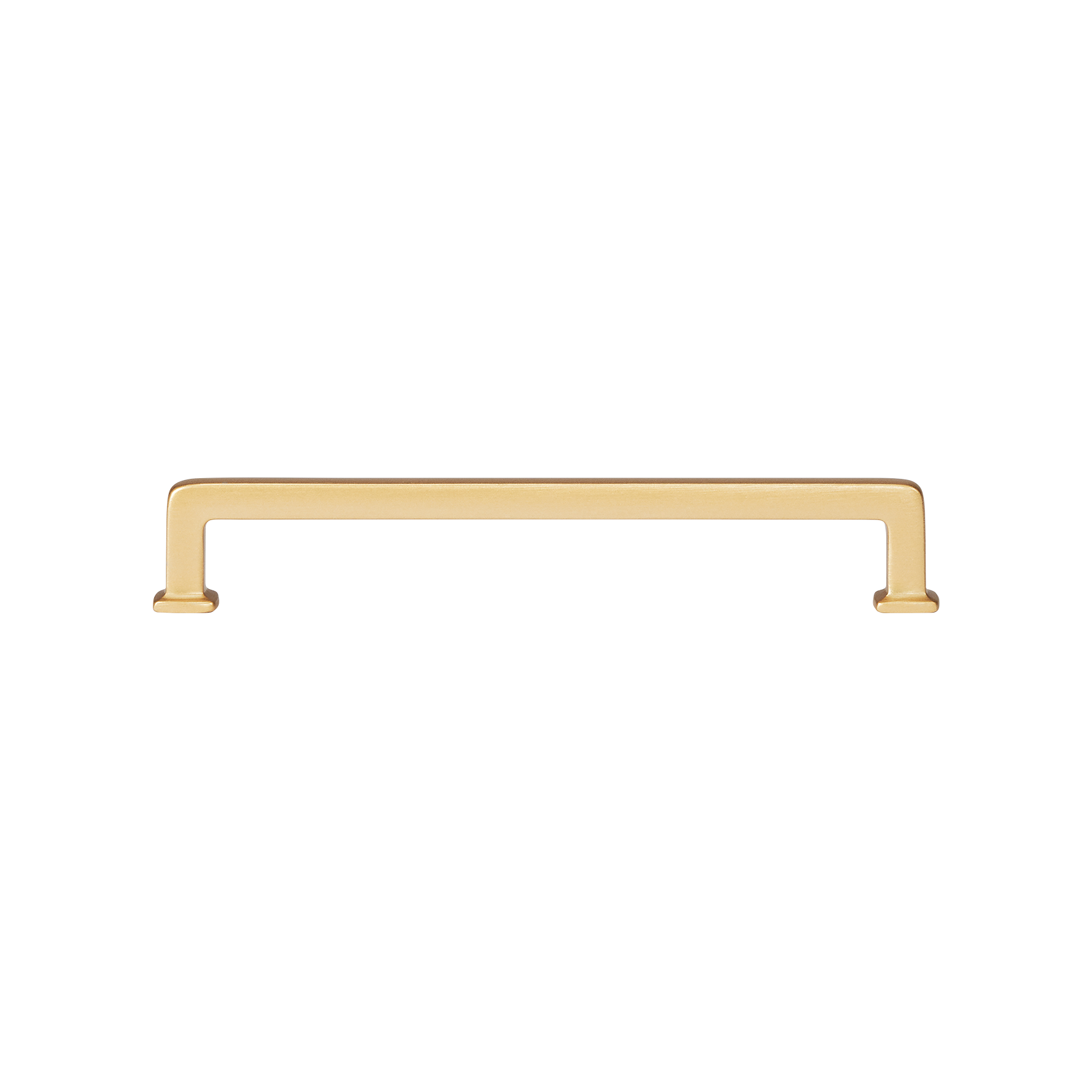 Momo Otto D Handle 160mm In Satin Brass (1)