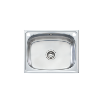 Laundry 45L Tub With Rinse Bypass and Overflow