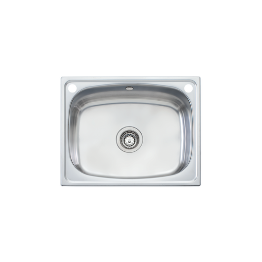 Laundry 45L Tub With Rinse Bypass and Overflow