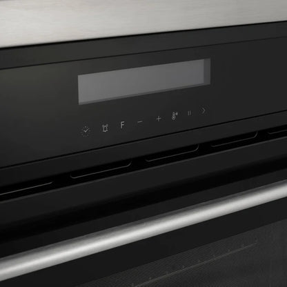 Omega 90cm Freestanding Cooker with Induction Cooktop-Black