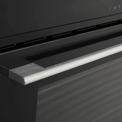 Omega 90cm Freestanding Cooker with Induction Cooktop-Black