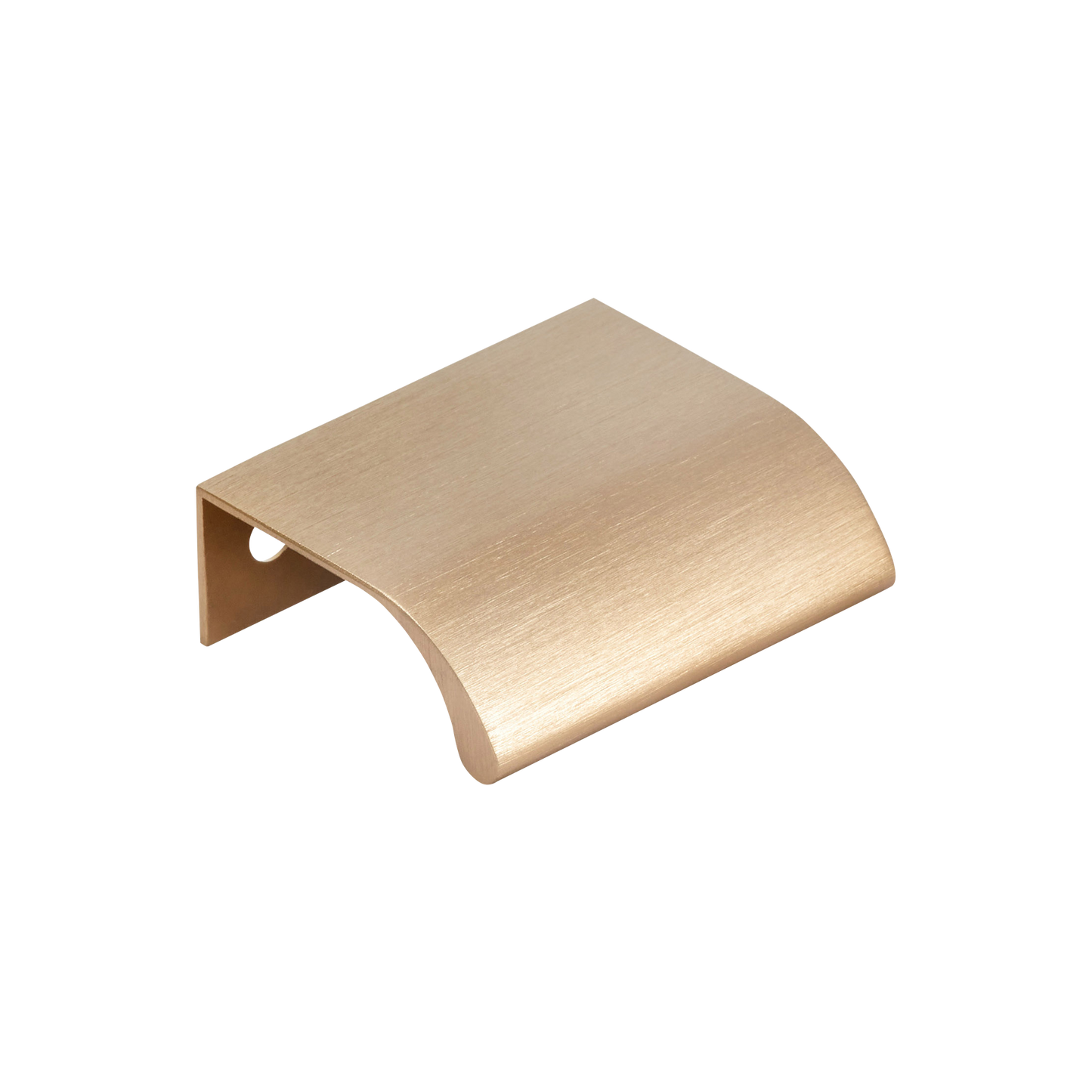 Momo Ona Lip Pull 32mm in Brushed Dark Brass