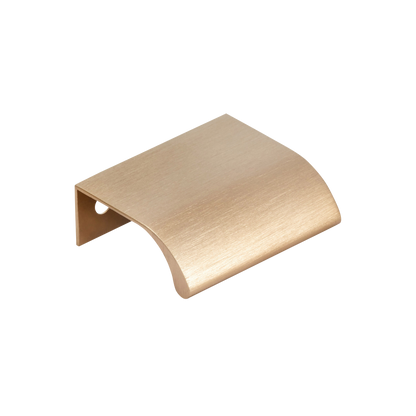Momo Ona Lip Pull 32mm in Brushed Dark Brass