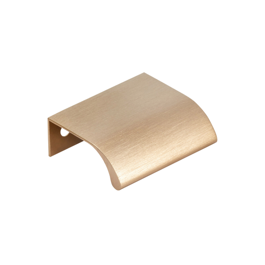 Momo Ona Lip Pull 32mm in Brushed Dark Brass