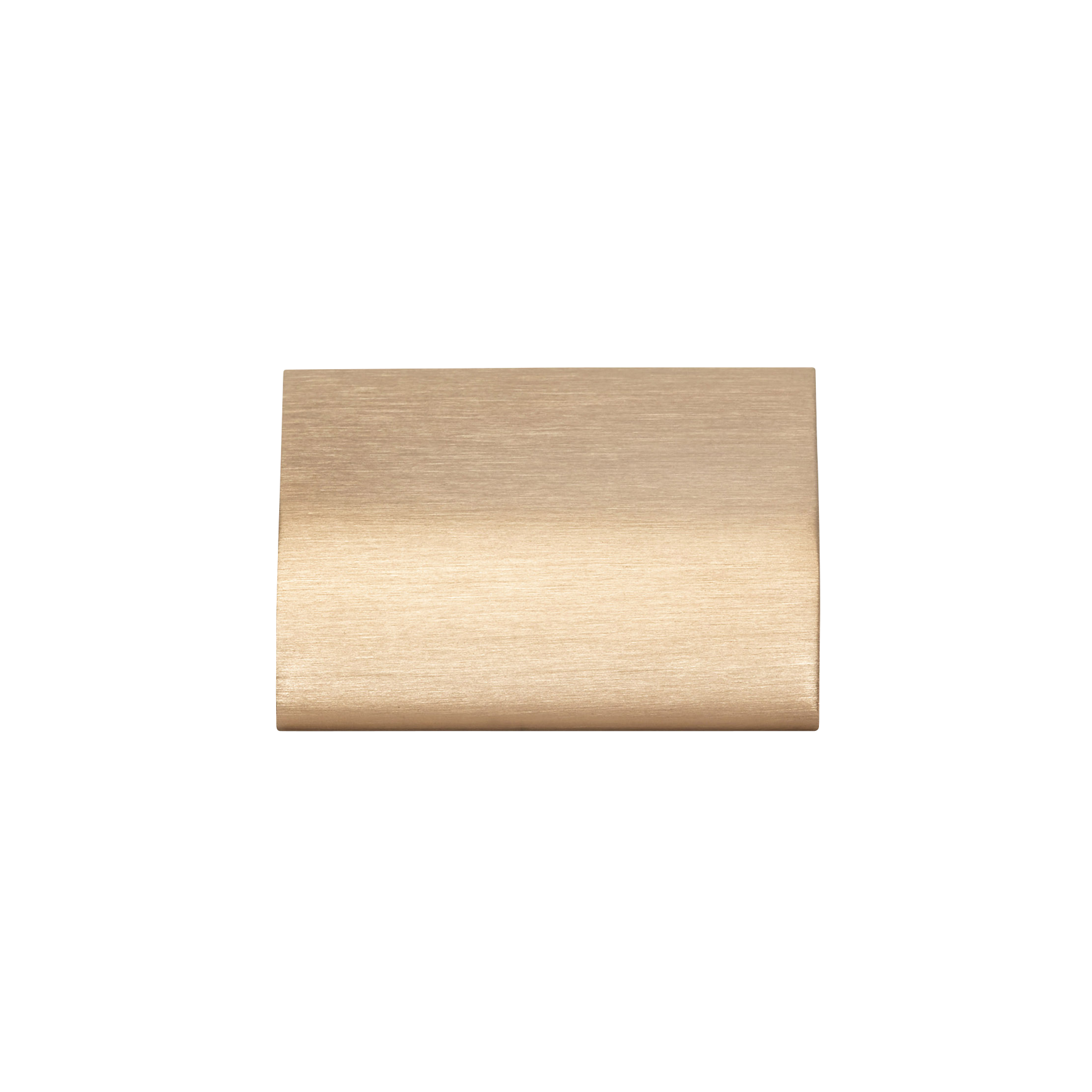 Momo Ona Lip Pull 32mm in Brushed Dark Brass (1)