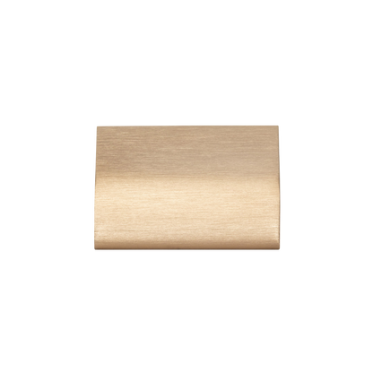 Momo Ona Lip Pull 32mm in Brushed Dark Brass (1)