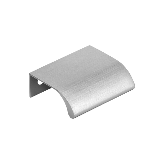 Momo Ona Lip Pull 32mm in Dull Brushed Nickel