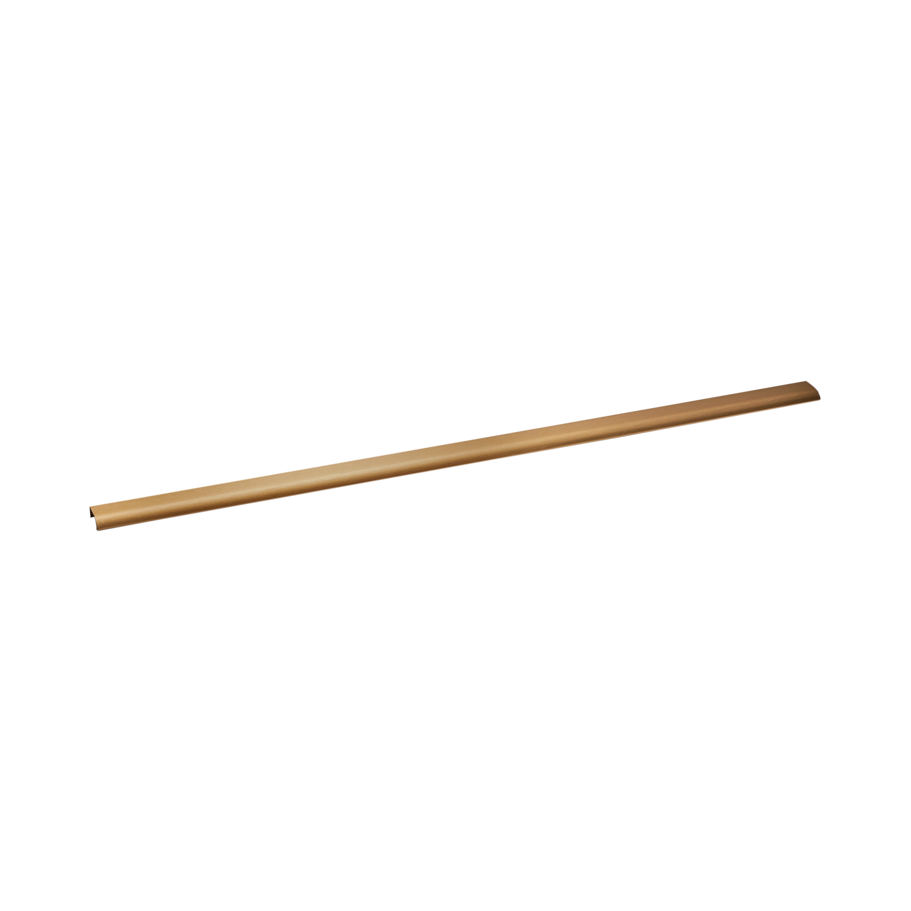 Momo Ona Lip Pull 1056mm in Brushed Dark Brass