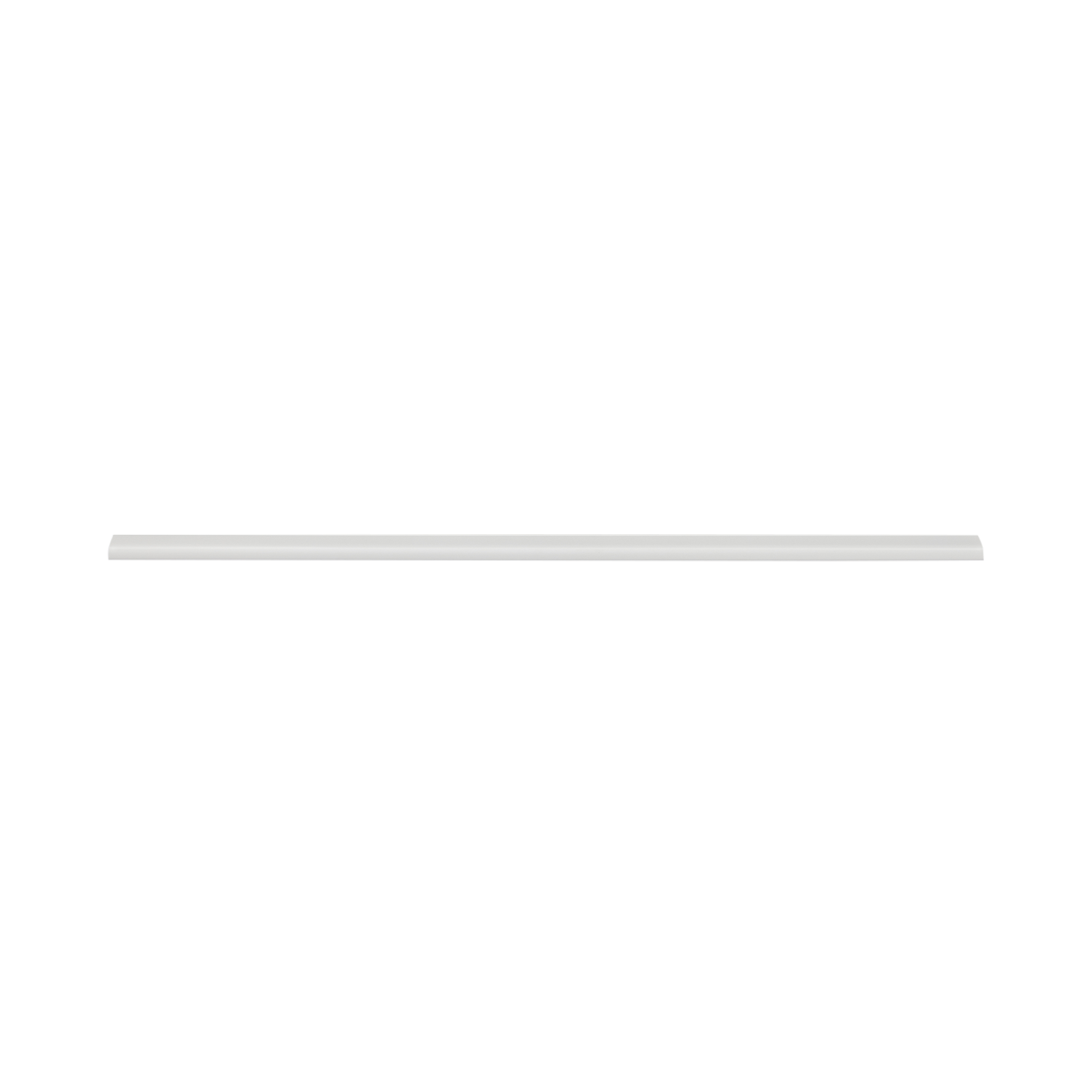Momo Ona Lip Pull 1056mm in Matt White (1)