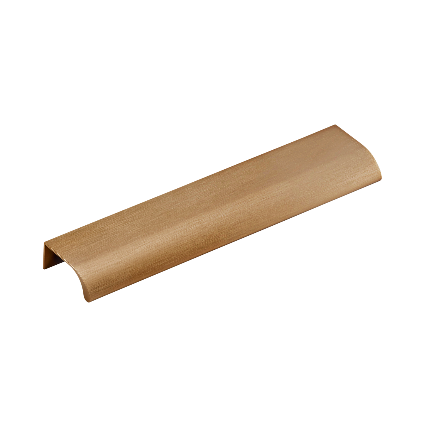 Momo Ona Lip Pull 128mm in Brushed Dark Brass