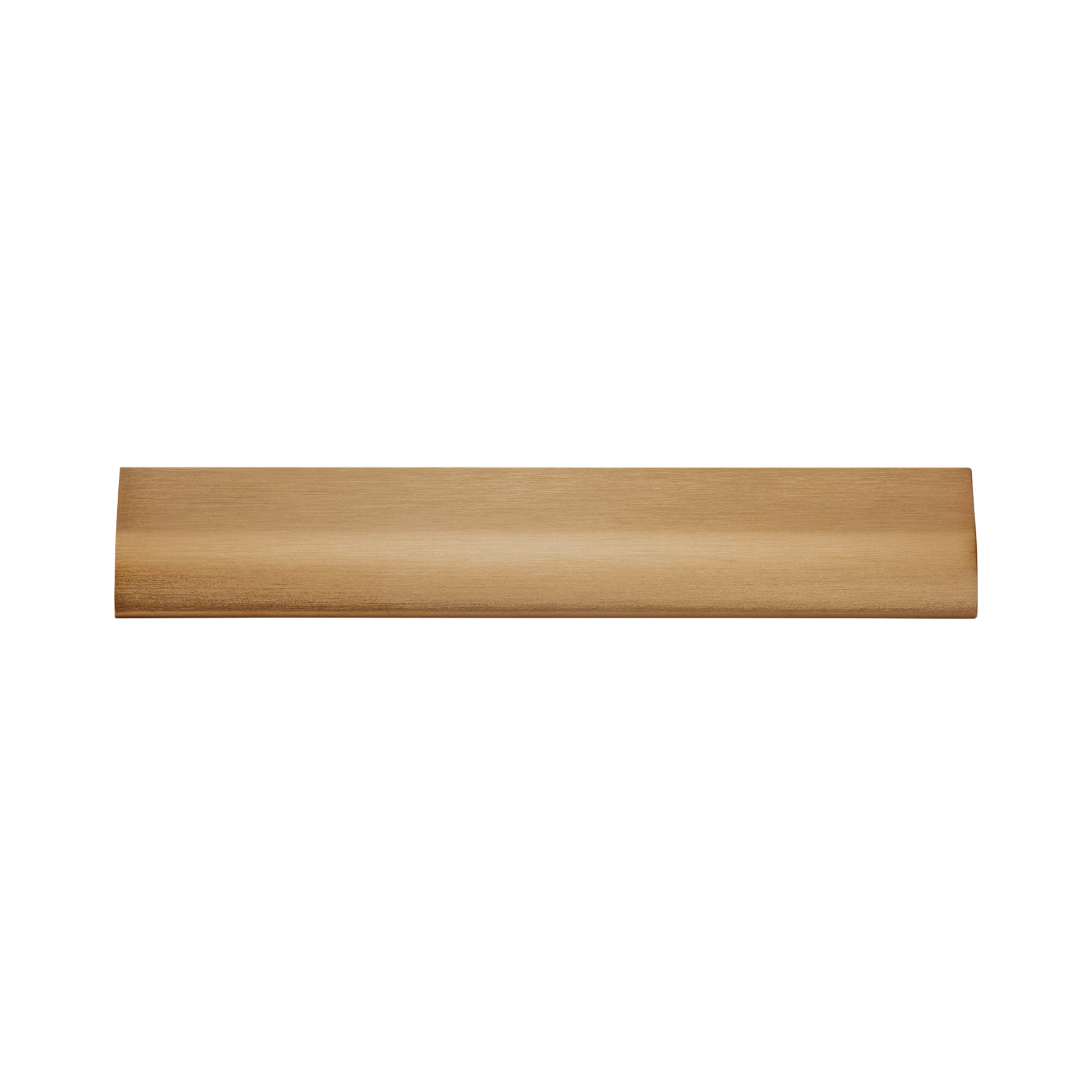 Momo Ona Lip Pull 128mm in Brushed Dark Brass (1)