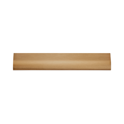 Momo Ona Lip Pull 128mm in Brushed Dark Brass (1)