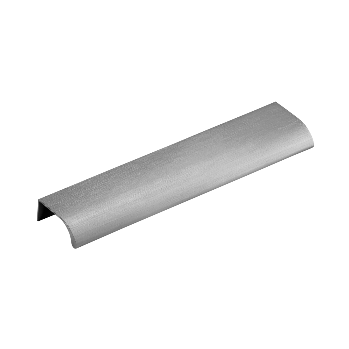 Momo Ona Lip Pull 128mm in Brushed Grey